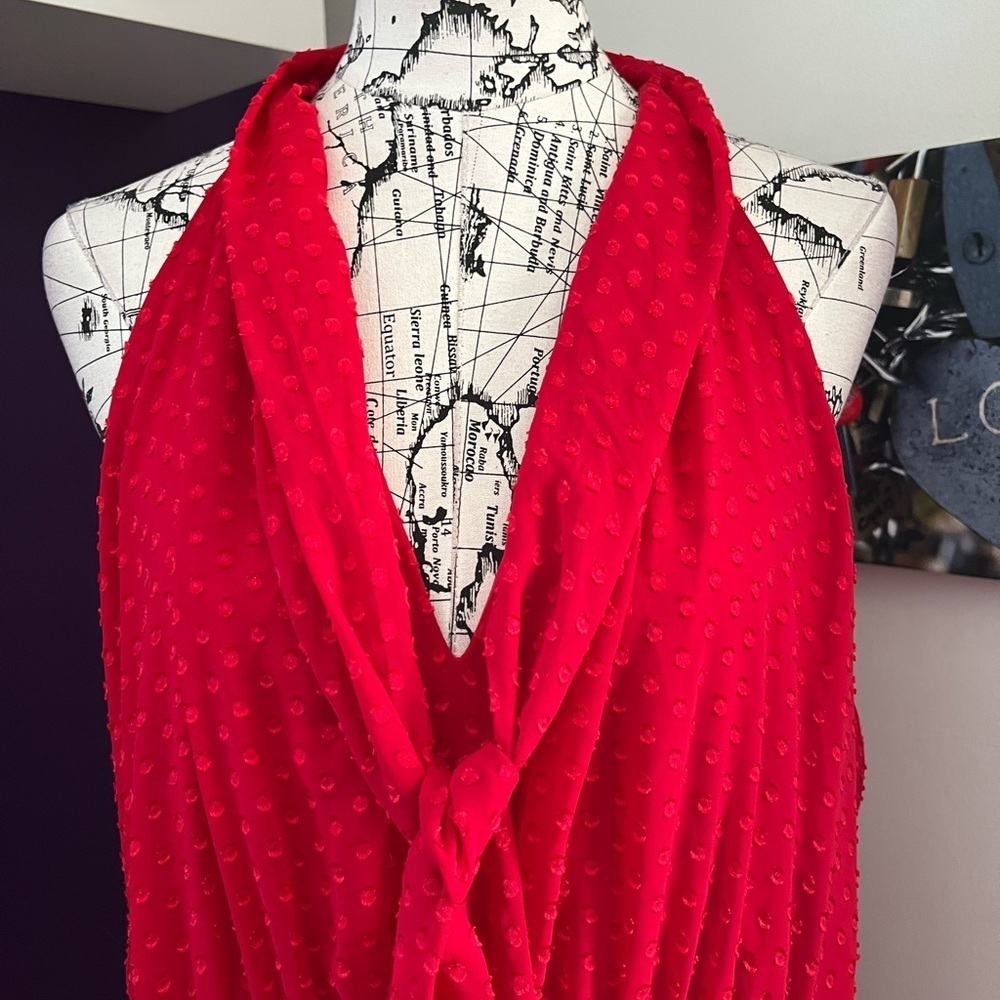 Torrid Retro Chic Red Dress - Picture 2 of 10